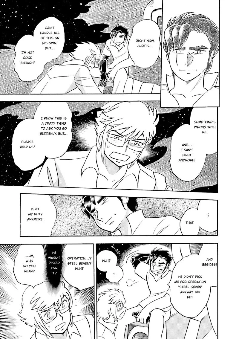 Kidou Senshi Crossbone Gundam Ghost Chapter 37 page 24