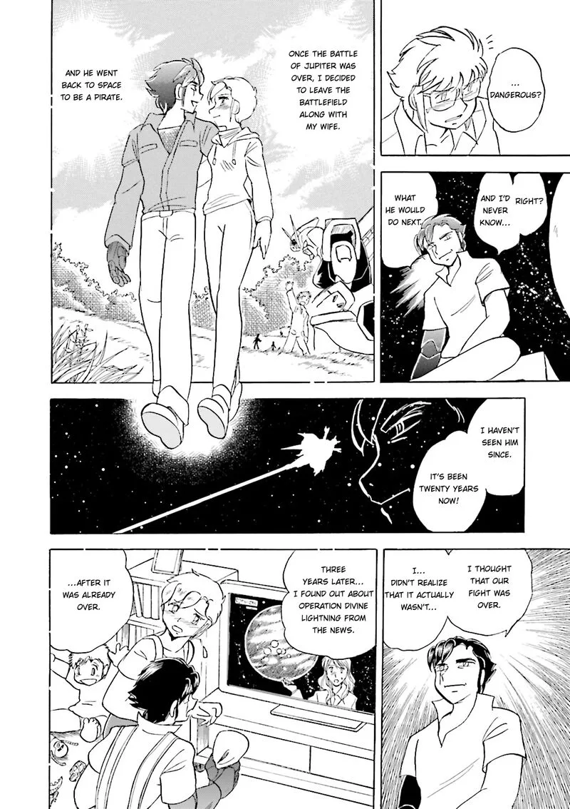 Kidou Senshi Crossbone Gundam Ghost Chapter 37 page 27