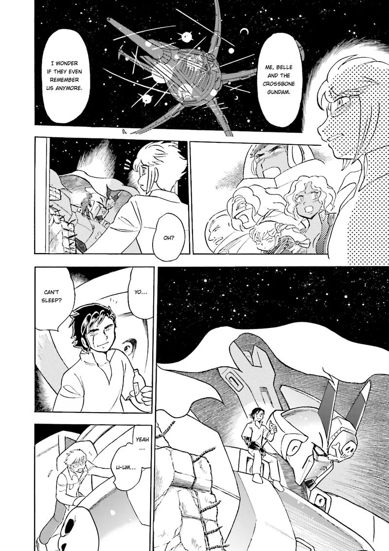 Kidou Senshi Crossbone Gundam Ghost Chapter 37 page 21