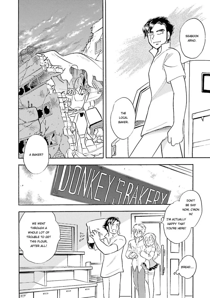 Kidou Senshi Crossbone Gundam Ghost Chapter 37 page 13