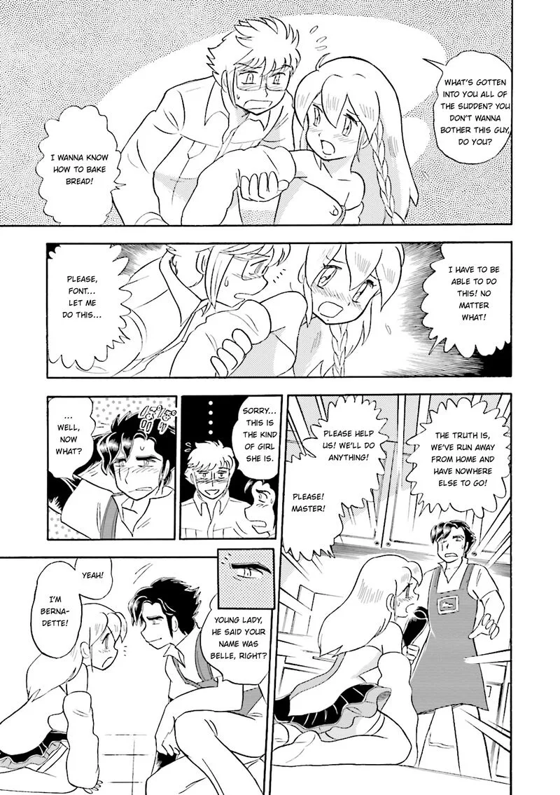 Kidou Senshi Crossbone Gundam Ghost Chapter 37 page 18