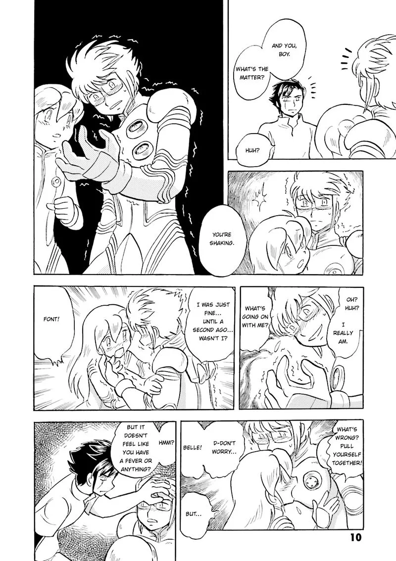 Kidou Senshi Crossbone Gundam Ghost Chapter 37 page 11