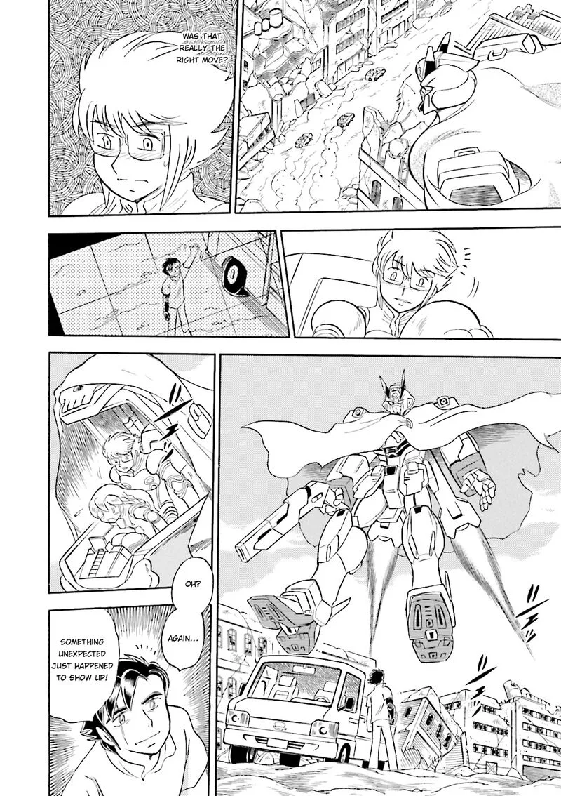 Kidou Senshi Crossbone Gundam Ghost Chapter 37 page 9
