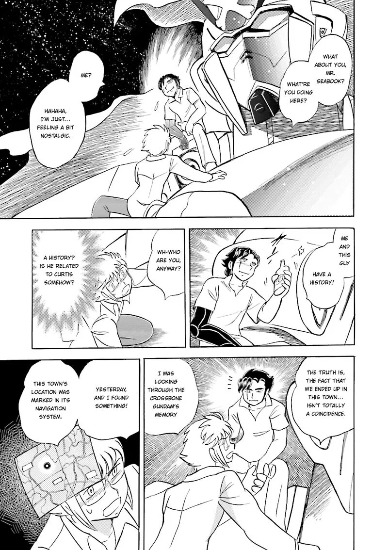 Kidou Senshi Crossbone Gundam Ghost Chapter 37 page 22