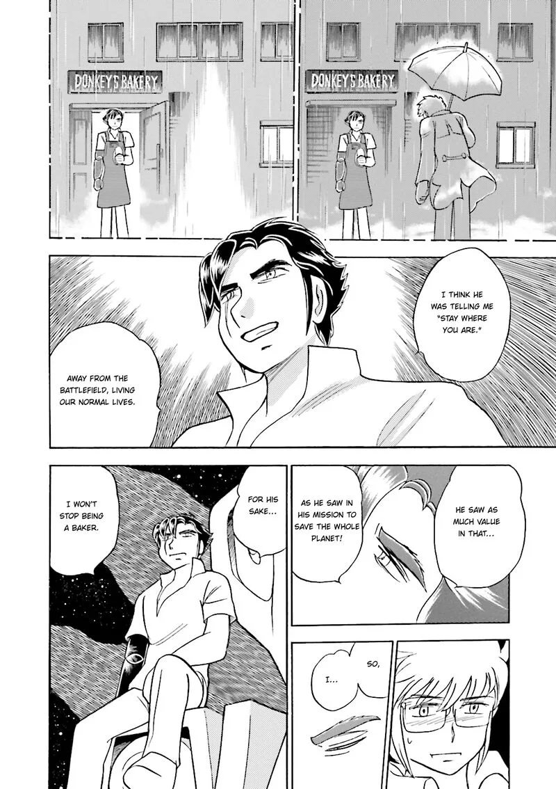 Kidou Senshi Crossbone Gundam Ghost Chapter 37 page 29