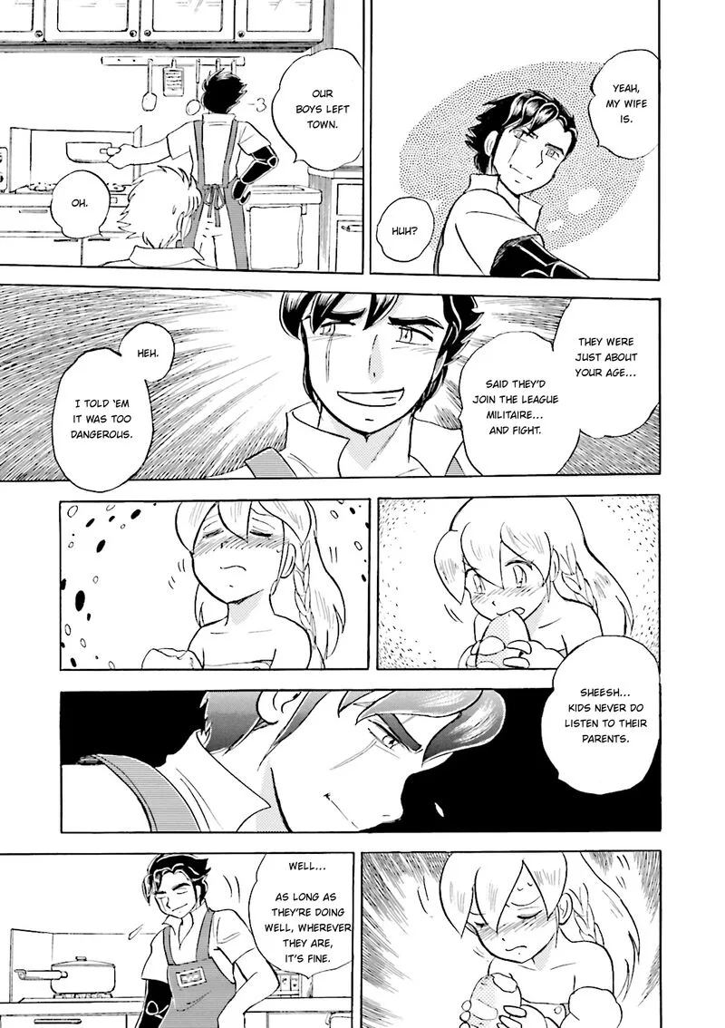 Kidou Senshi Crossbone Gundam Ghost Chapter 37 page 16