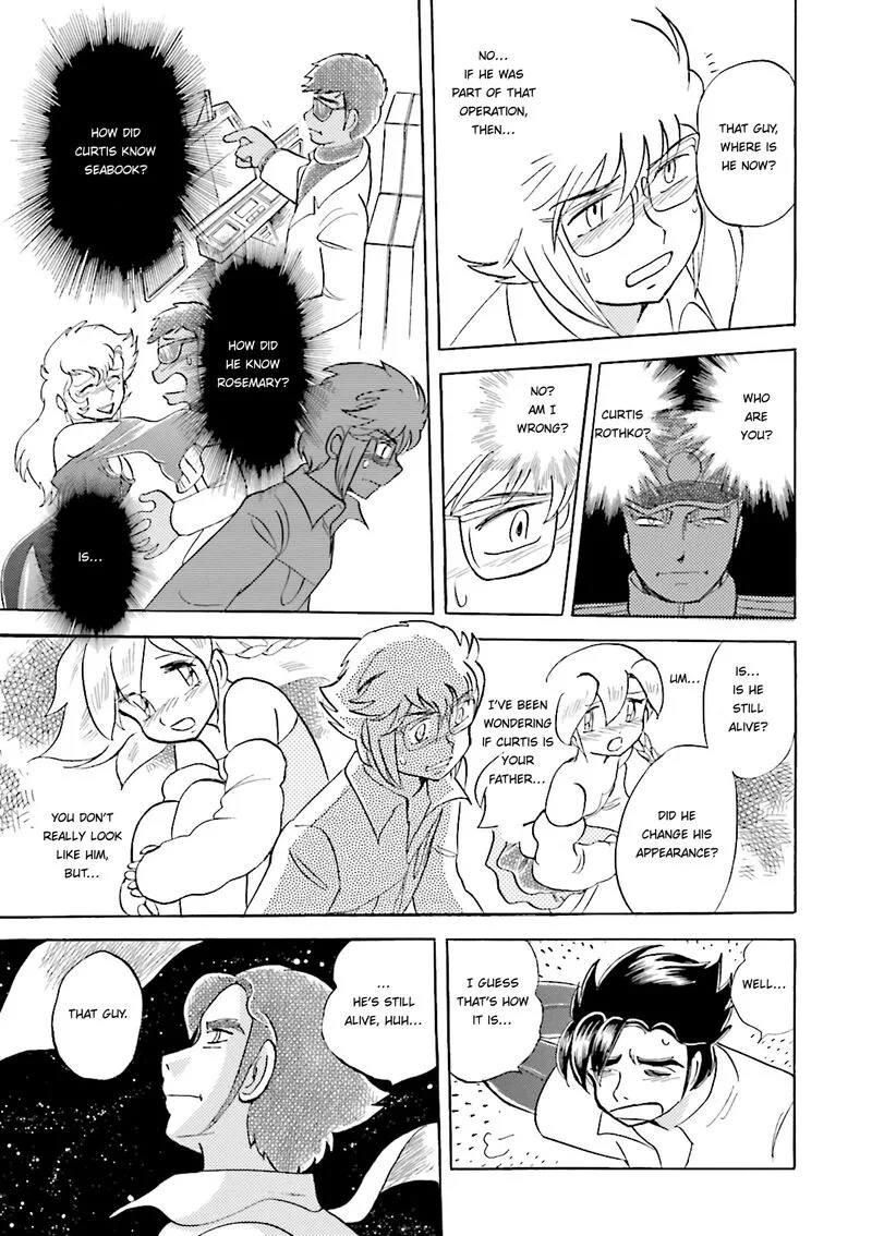 Kidou Senshi Crossbone Gundam Ghost Chapter 37 page 30