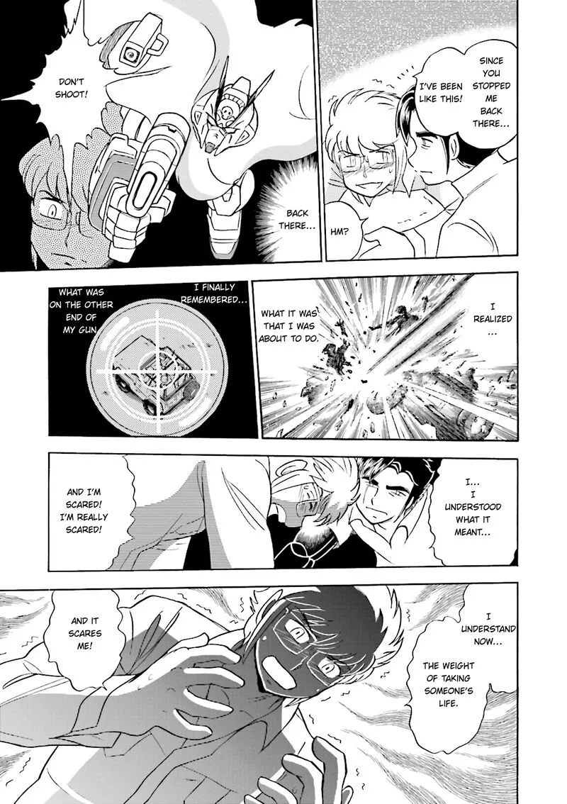 Kidou Senshi Crossbone Gundam Ghost Chapter 37 page 36