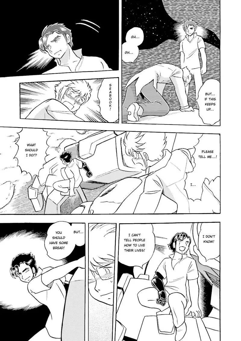 Kidou Senshi Crossbone Gundam Ghost Chapter 37 page 38