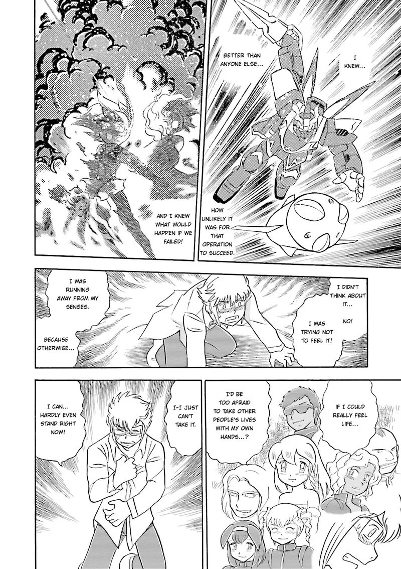 Kidou Senshi Crossbone Gundam Ghost Chapter 37 page 37
