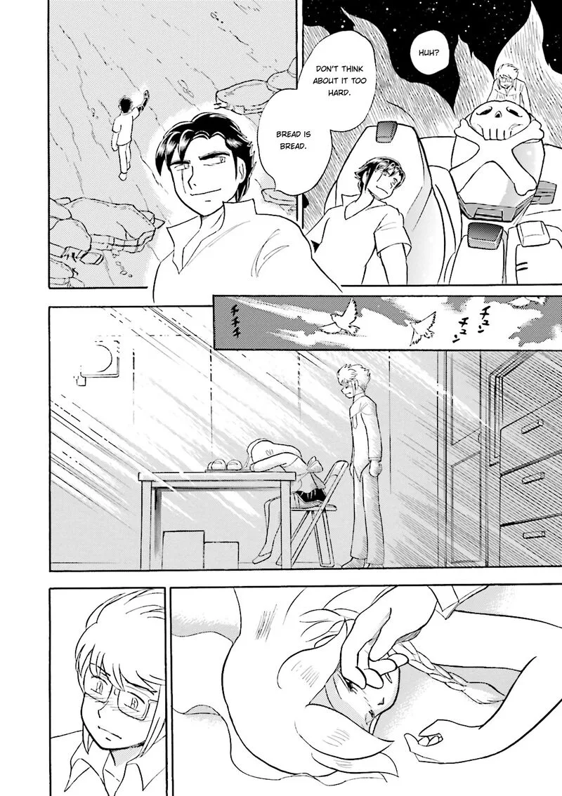 Kidou Senshi Crossbone Gundam Ghost Chapter 37 page 39