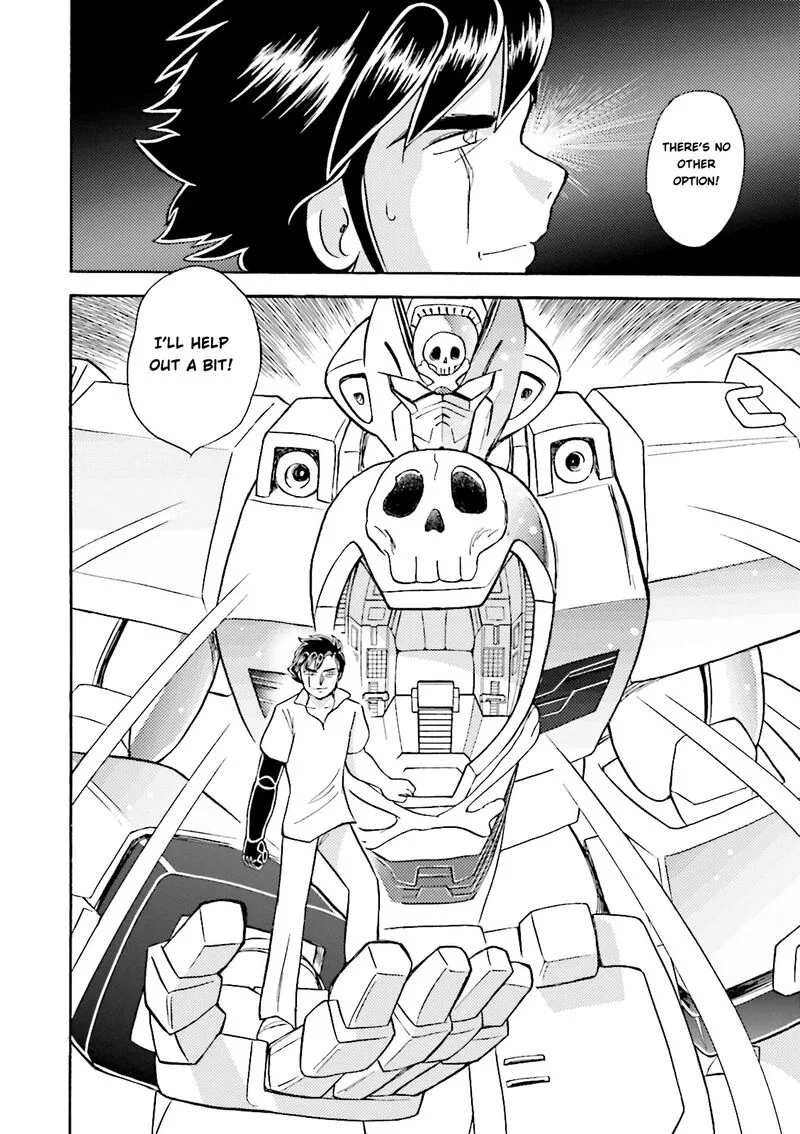 Kidou Senshi Crossbone Gundam Ghost Chapter 37 page 43