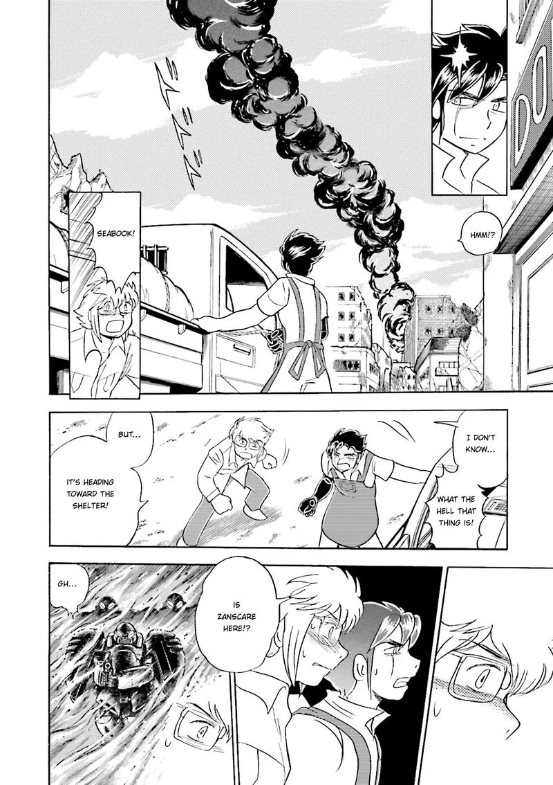Kidou Senshi Crossbone Gundam Ghost Chapter 37 page 41