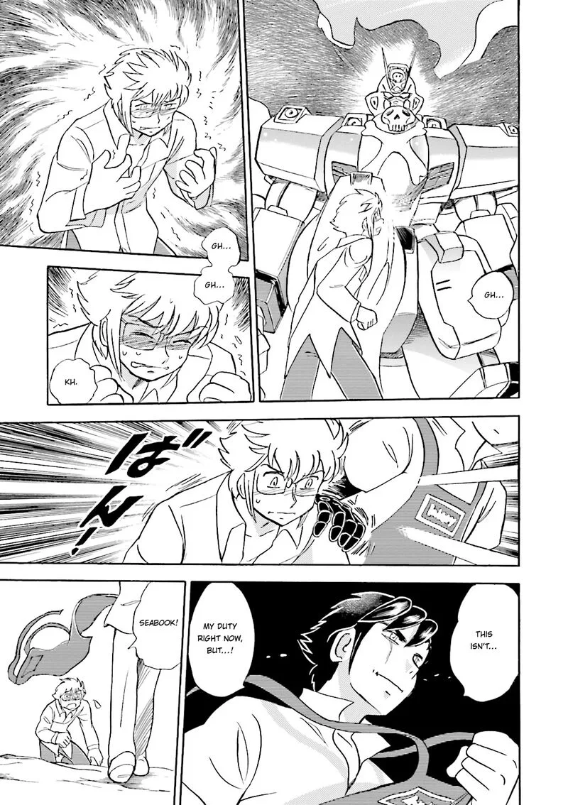 Kidou Senshi Crossbone Gundam Ghost Chapter 37 page 42