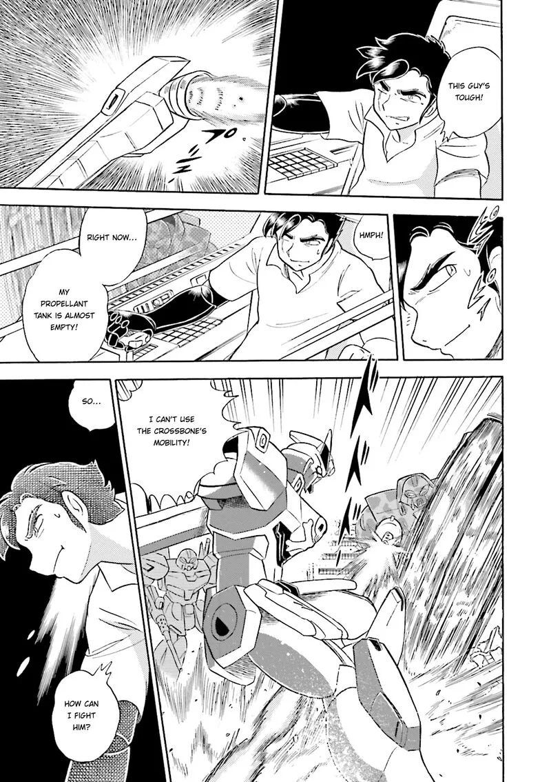 Kidou Senshi Crossbone Gundam Ghost Chapter 38 page 20