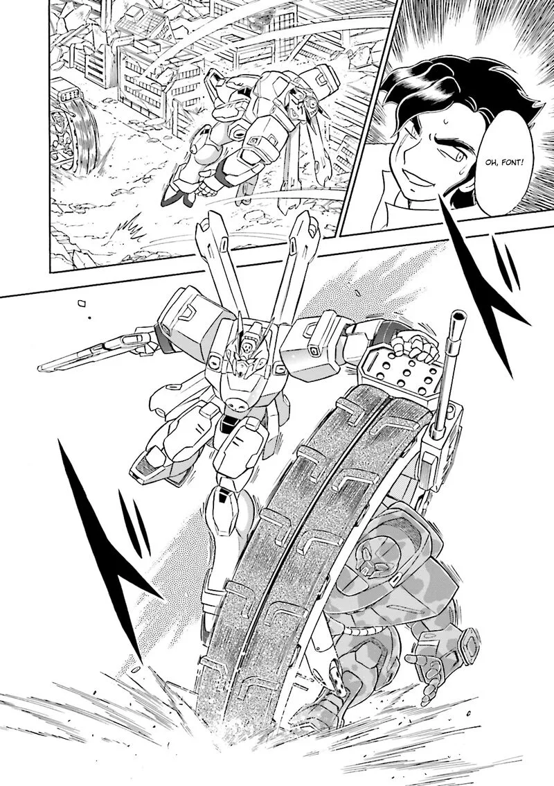 Kidou Senshi Crossbone Gundam Ghost Chapter 38 page 28