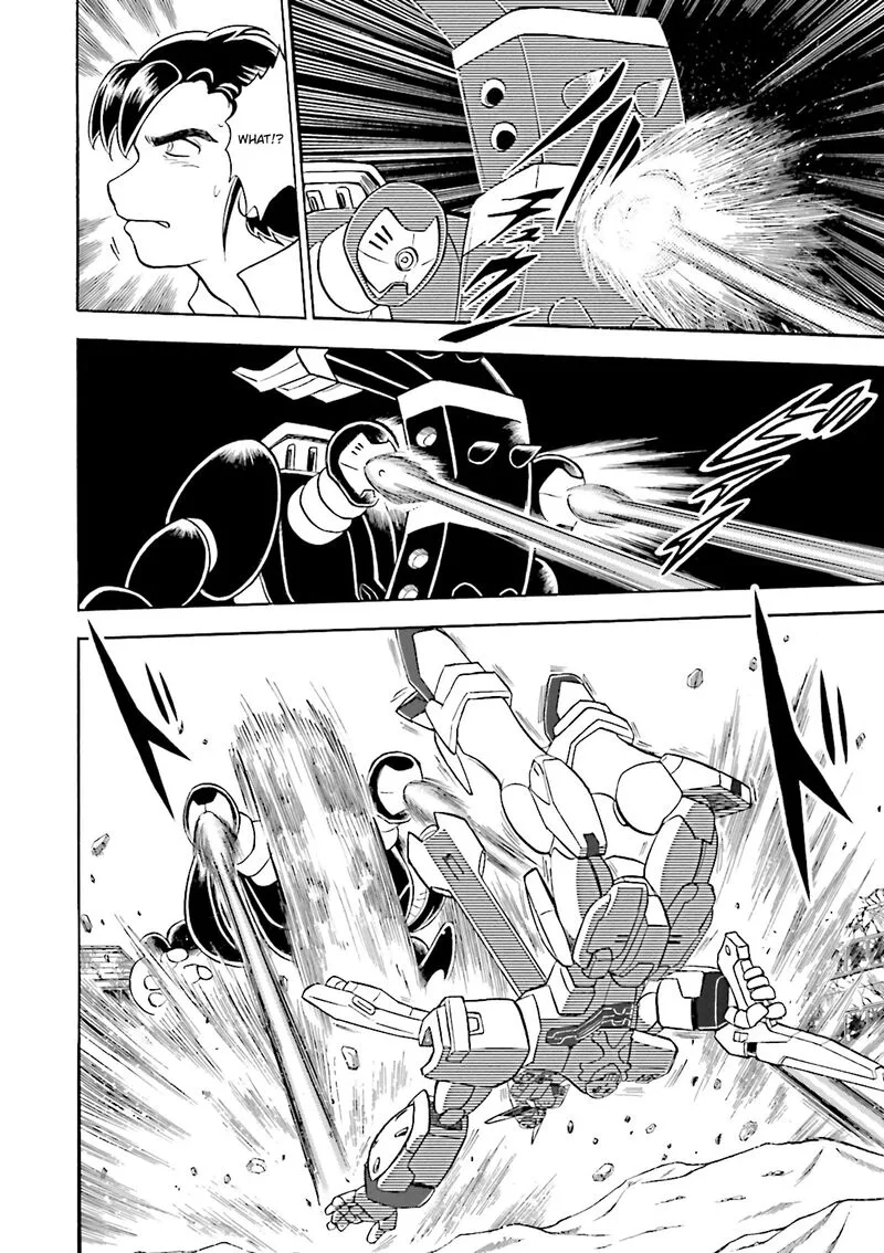 Kidou Senshi Crossbone Gundam Ghost Chapter 38 page 19