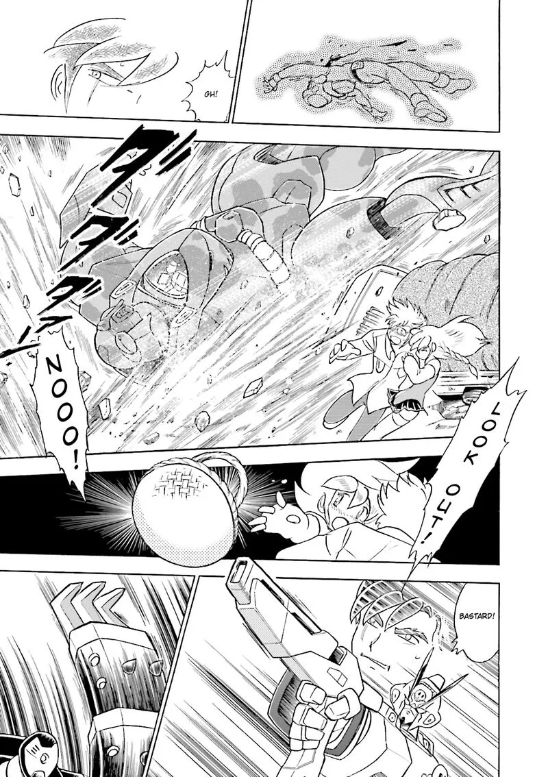 Kidou Senshi Crossbone Gundam Ghost Chapter 38 page 18