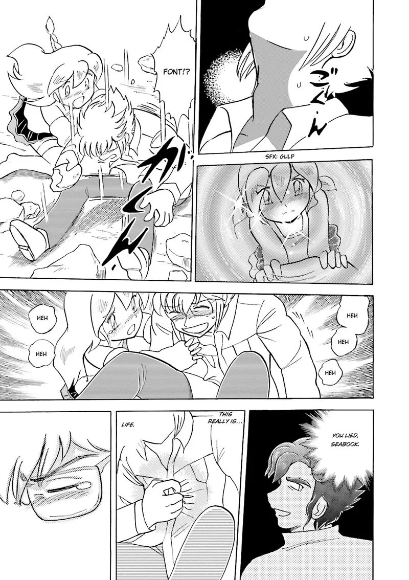 Kidou Senshi Crossbone Gundam Ghost Chapter 38 page 25