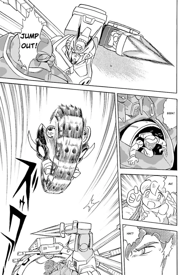 Kidou Senshi Crossbone Gundam Ghost Chapter 38 page 16