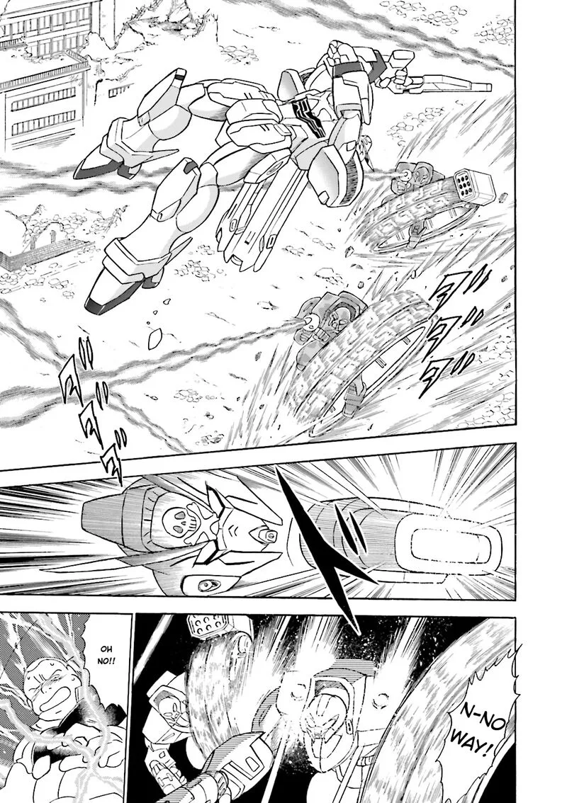 Kidou Senshi Crossbone Gundam Ghost Chapter 38 page 14