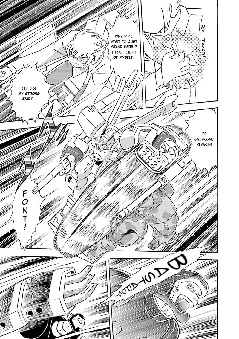 Kidou Senshi Crossbone Gundam Ghost Chapter 38 page 31