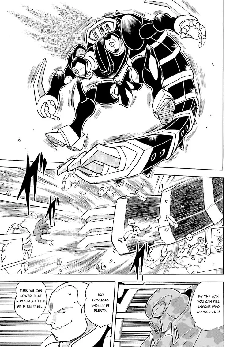 Kidou Senshi Crossbone Gundam Ghost Chapter 38 page 7