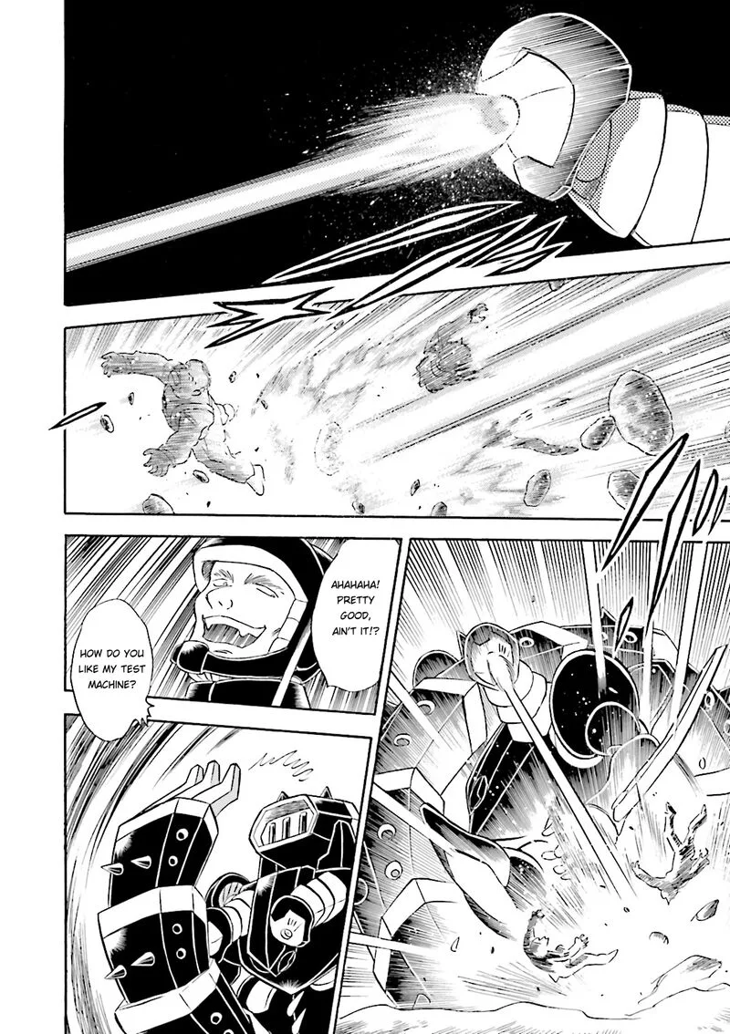 Kidou Senshi Crossbone Gundam Ghost Chapter 38 page 6