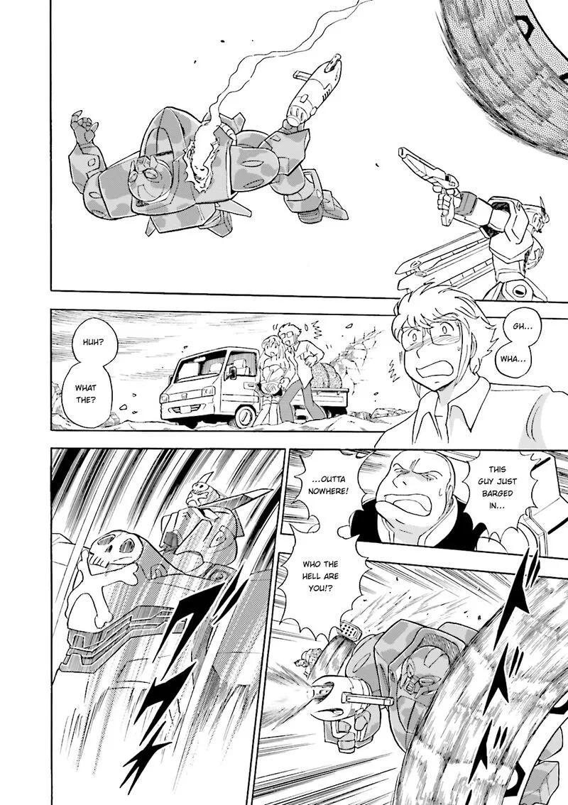 Kidou Senshi Crossbone Gundam Ghost Chapter 38 page 13