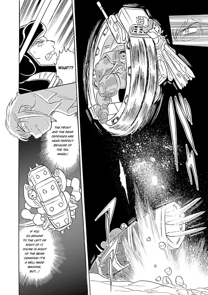 Kidou Senshi Crossbone Gundam Ghost Chapter 38 page 32