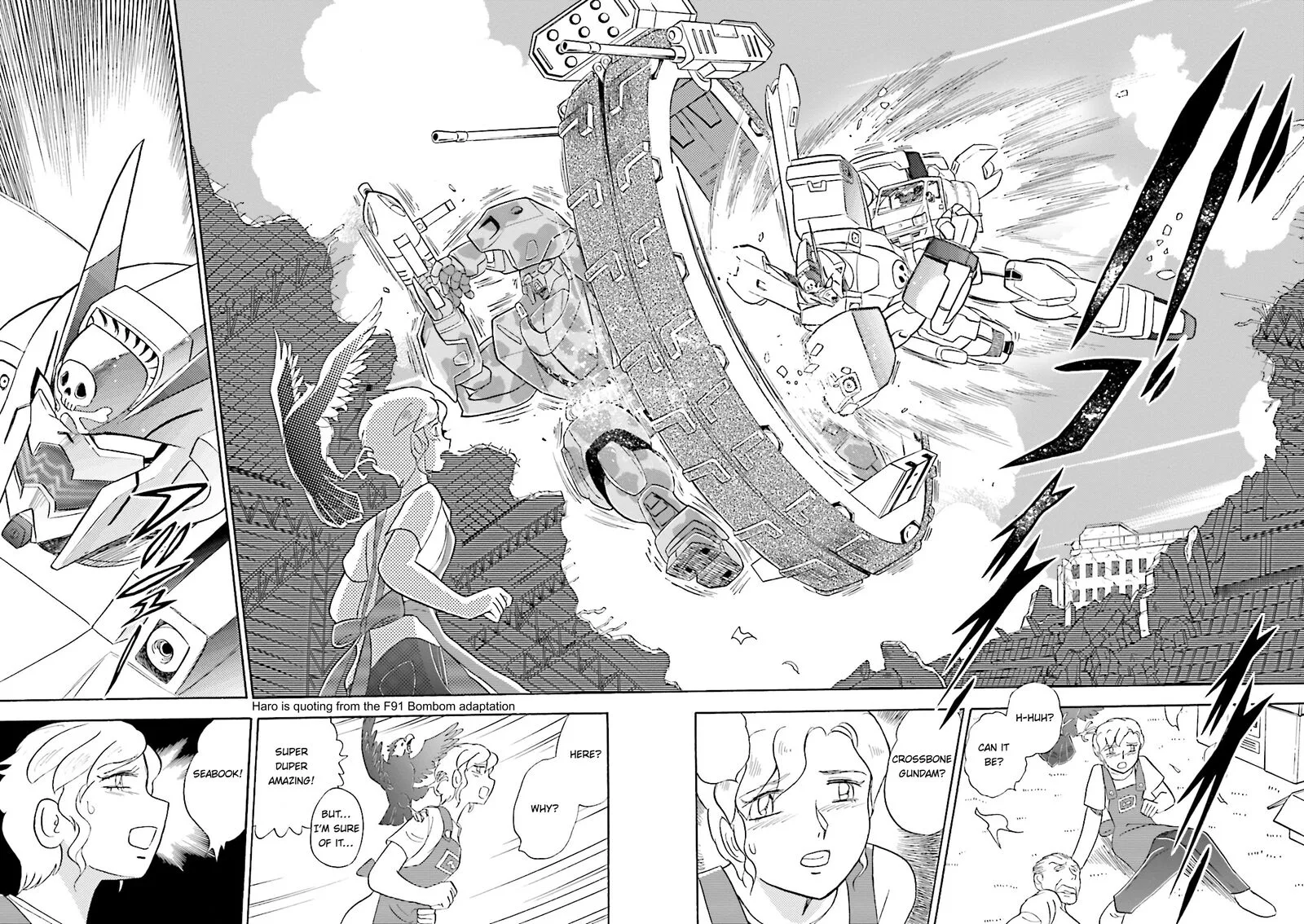 Kidou Senshi Crossbone Gundam Ghost Chapter 38 page 10