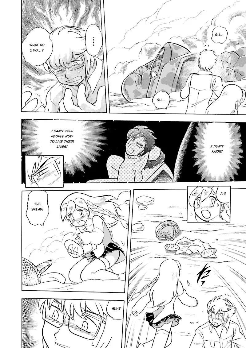 Kidou Senshi Crossbone Gundam Ghost Chapter 38 page 22