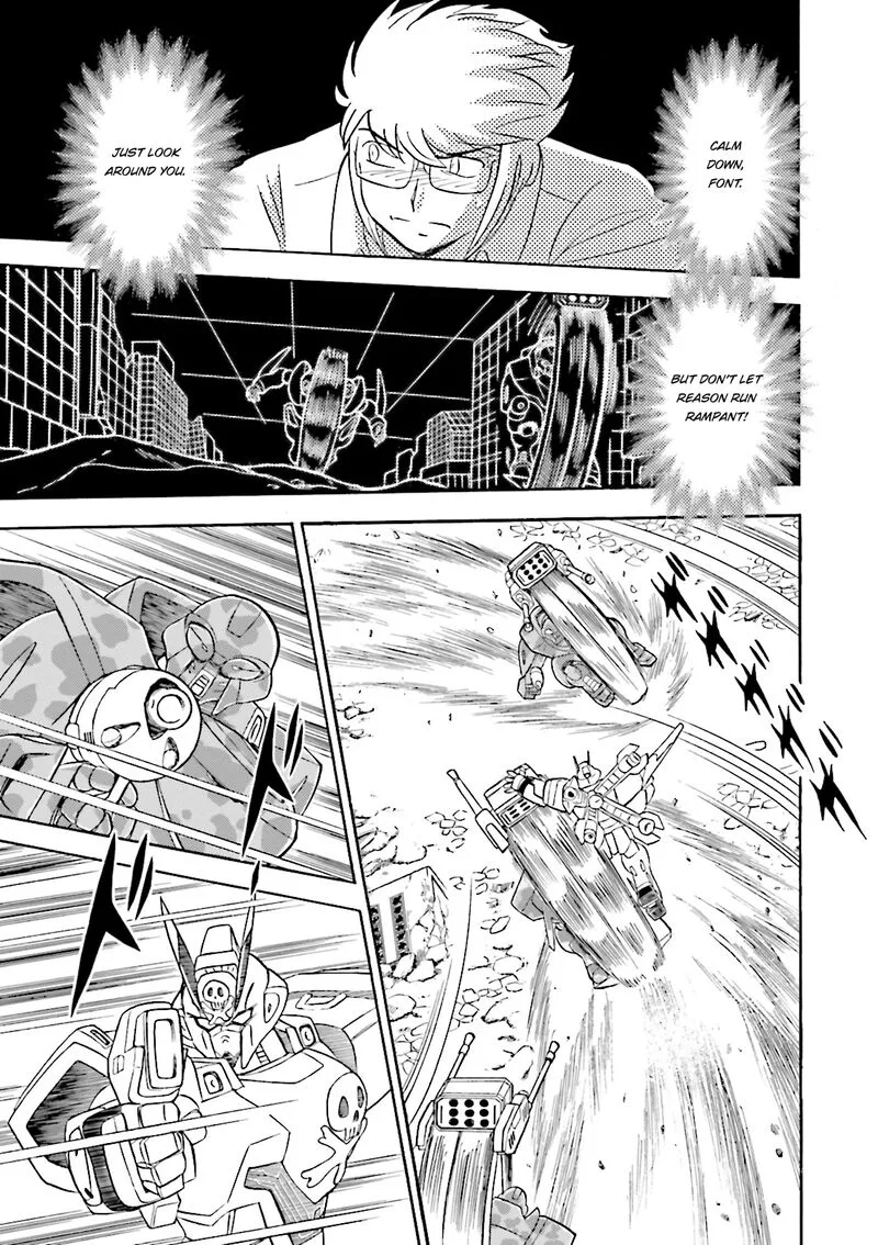 Kidou Senshi Crossbone Gundam Ghost Chapter 38 page 29
