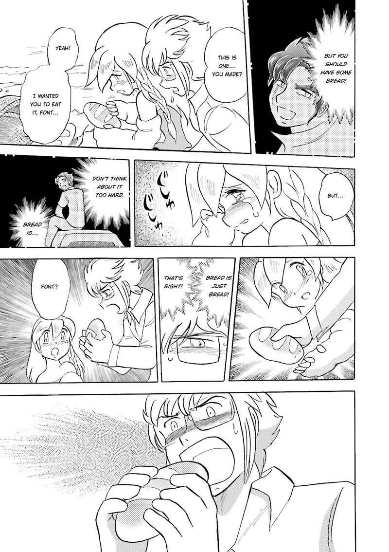 Kidou Senshi Crossbone Gundam Ghost Chapter 38 page 23