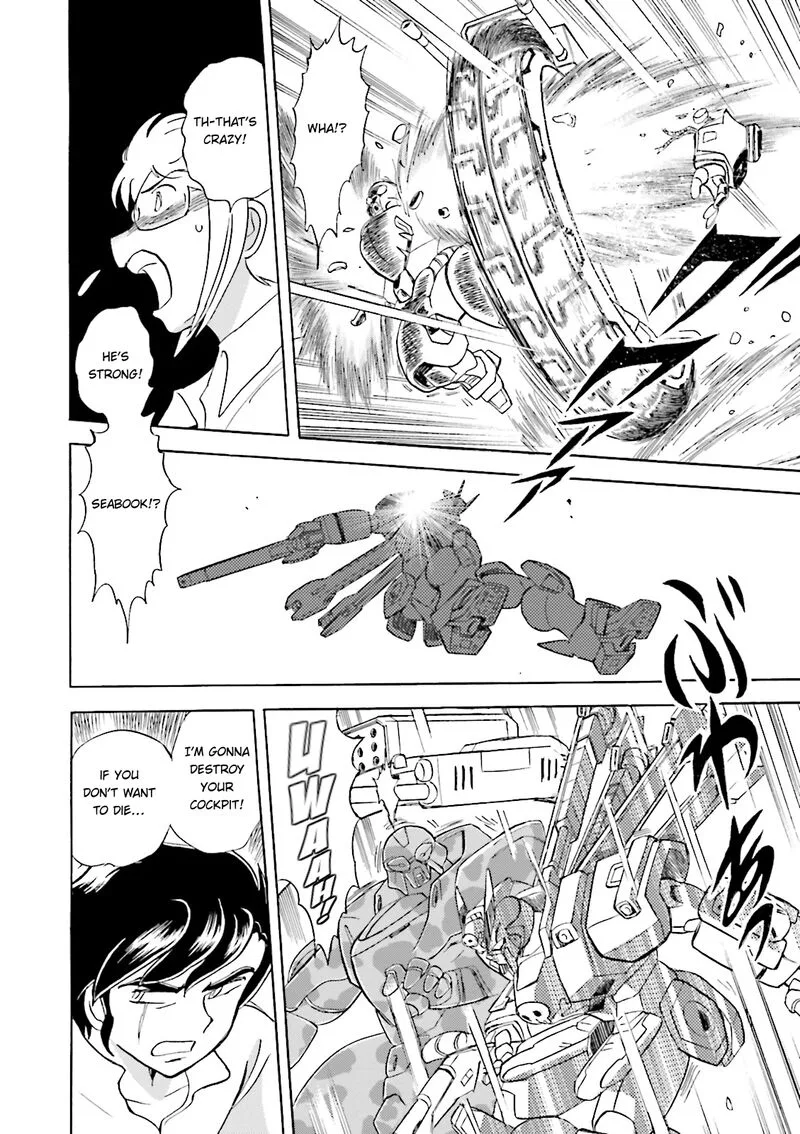 Kidou Senshi Crossbone Gundam Ghost Chapter 38 page 15