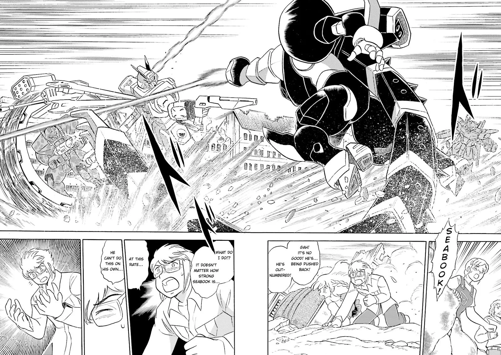 Kidou Senshi Crossbone Gundam Ghost Chapter 38 page 21