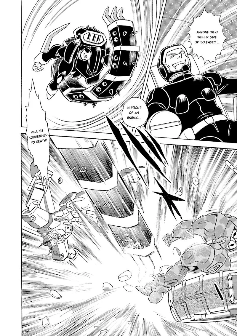 Kidou Senshi Crossbone Gundam Ghost Chapter 38 page 17