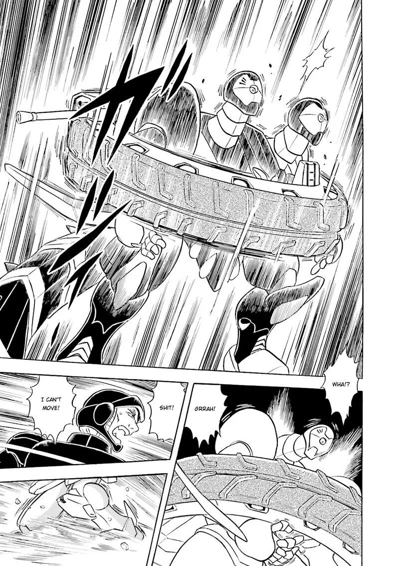 Kidou Senshi Crossbone Gundam Ghost Chapter 38 page 35