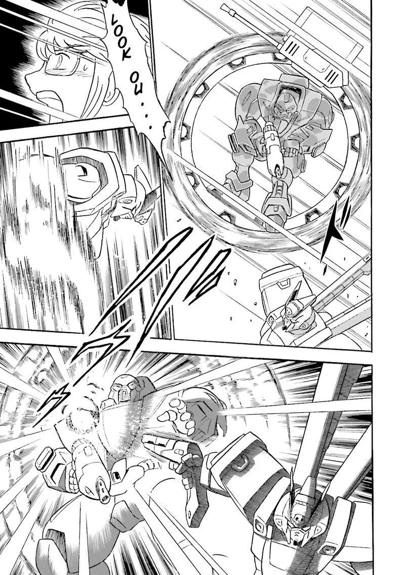 Kidou Senshi Crossbone Gundam Ghost Chapter 38 page 12
