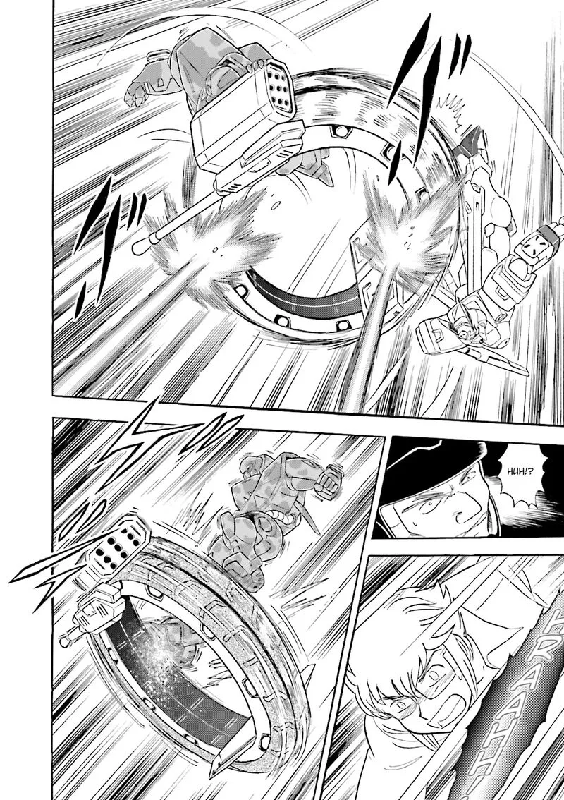 Kidou Senshi Crossbone Gundam Ghost Chapter 38 page 34
