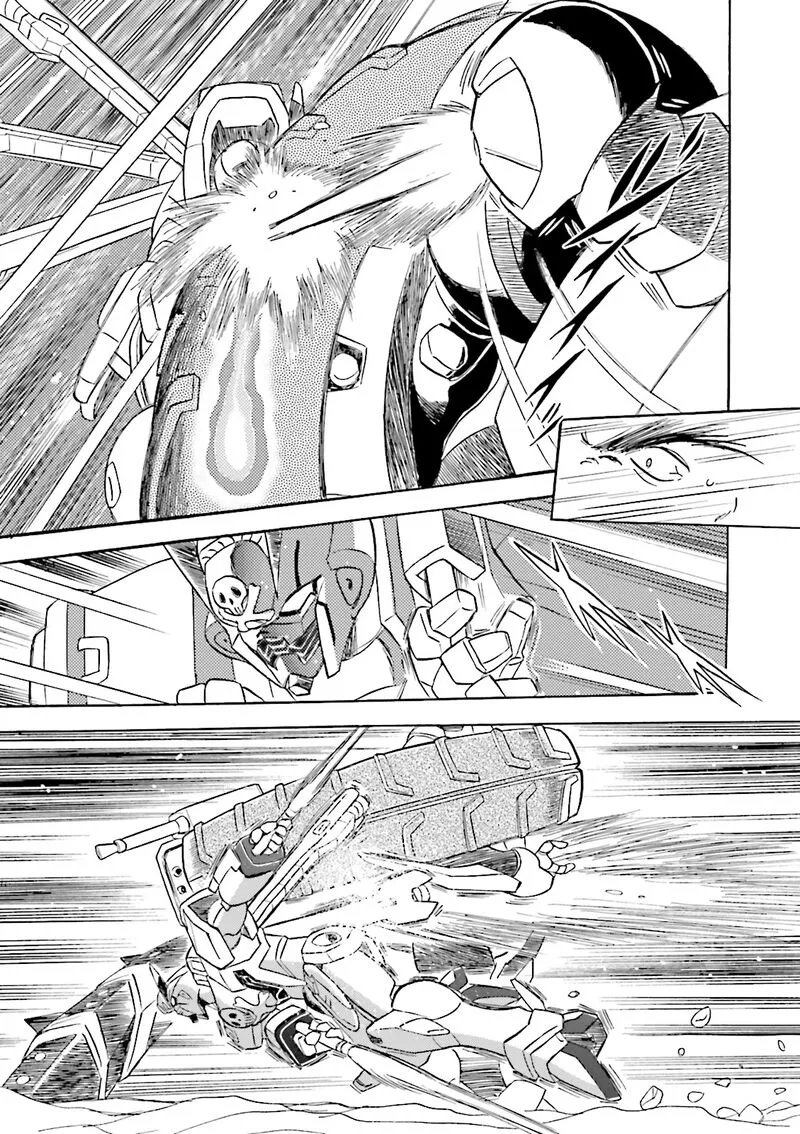 Kidou Senshi Crossbone Gundam Ghost Chapter 38 page 37