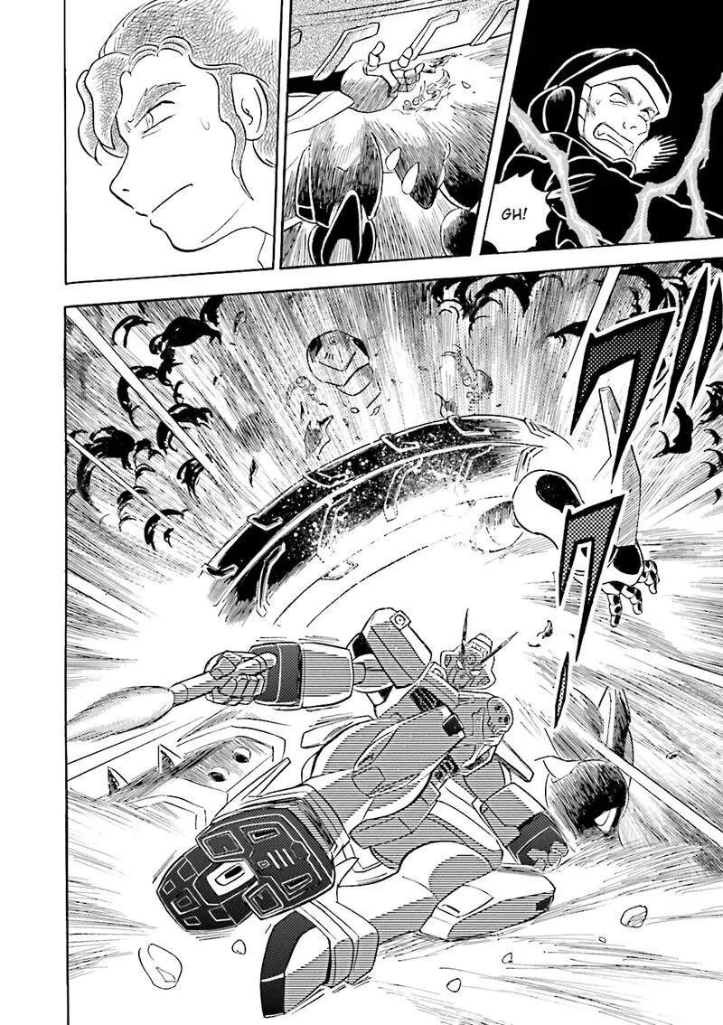 Kidou Senshi Crossbone Gundam Ghost Chapter 38 page 38