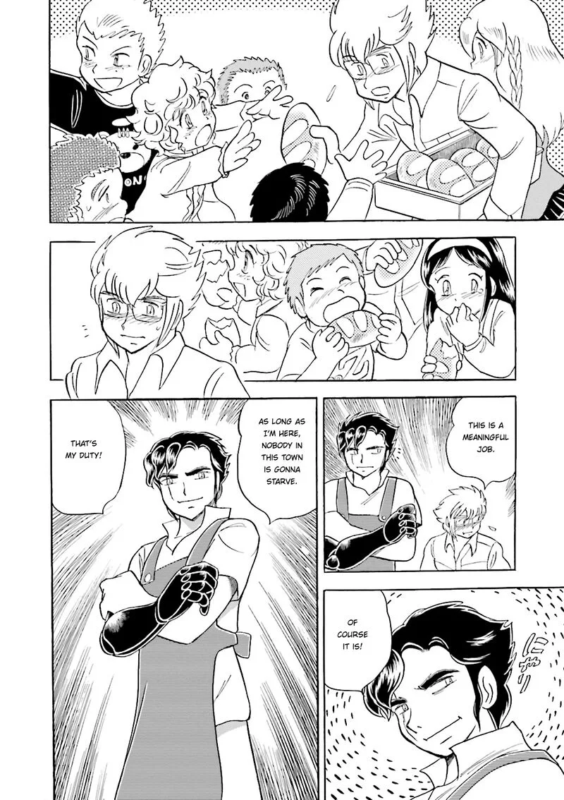 Kidou Senshi Crossbone Gundam Ghost Chapter 38 page 40
