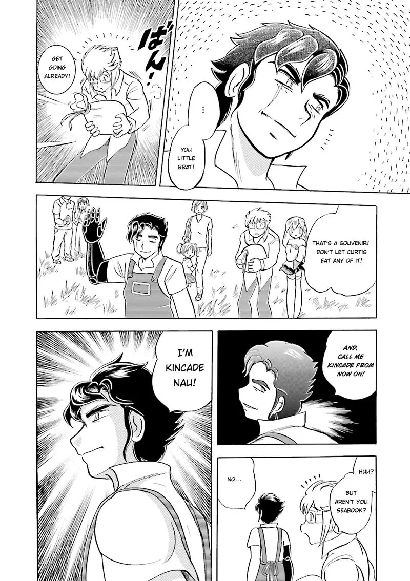 Kidou Senshi Crossbone Gundam Ghost Chapter 38 page 42