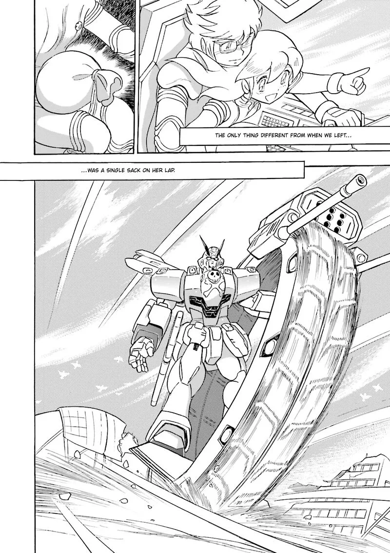 Kidou Senshi Crossbone Gundam Ghost Chapter 38 page 44