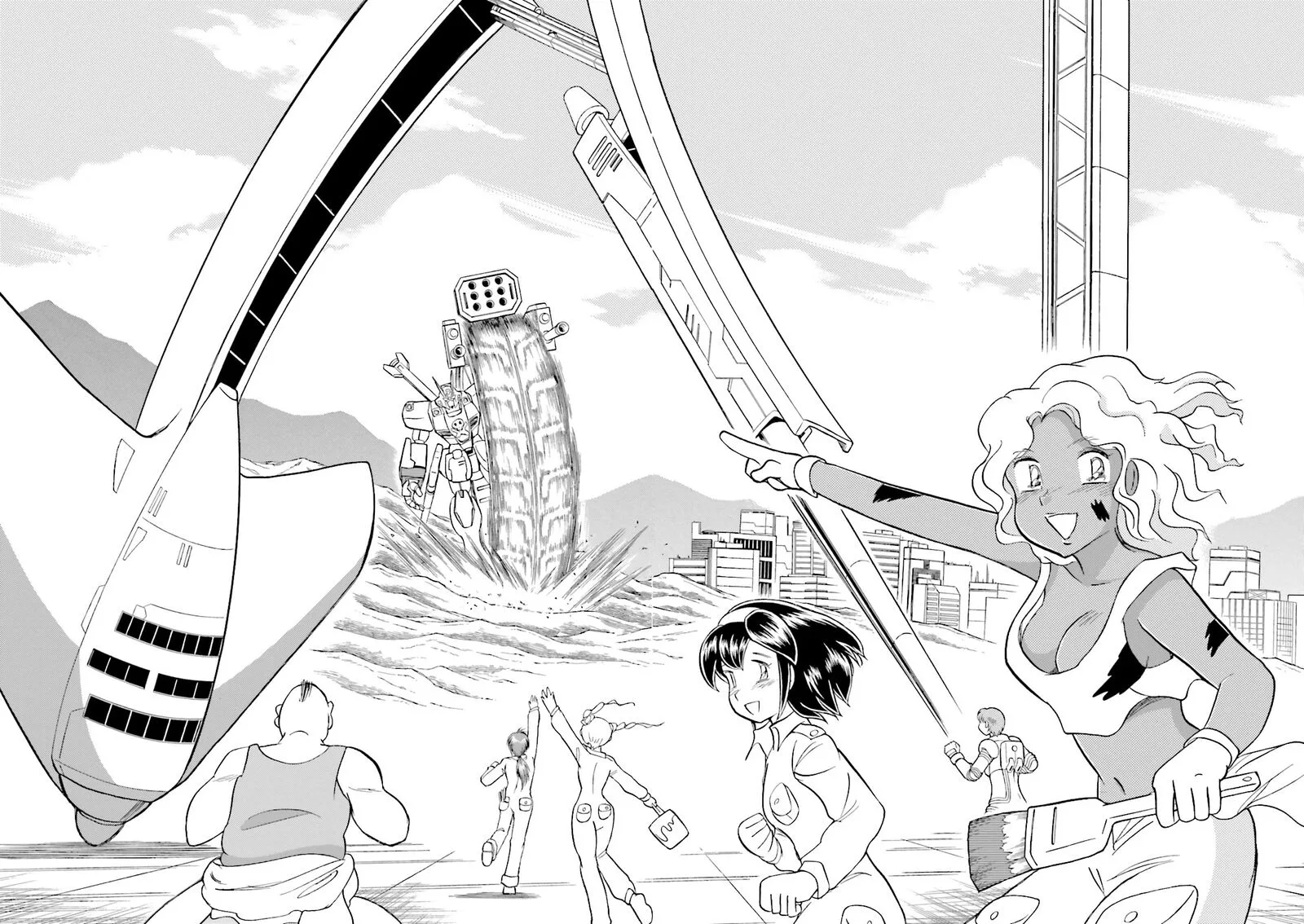 Kidou Senshi Crossbone Gundam Ghost Chapter 39 page 4