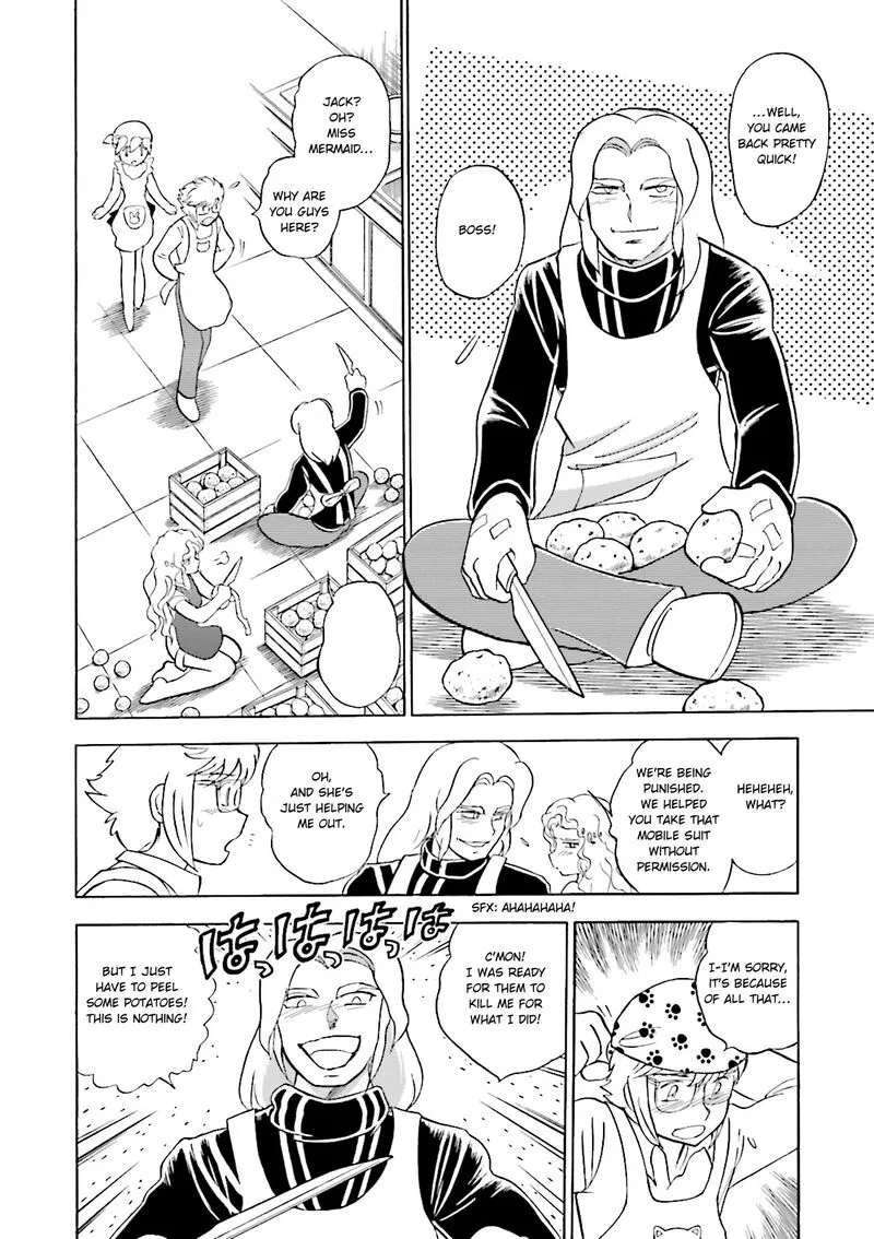 Kidou Senshi Crossbone Gundam Ghost Chapter 39 page 13