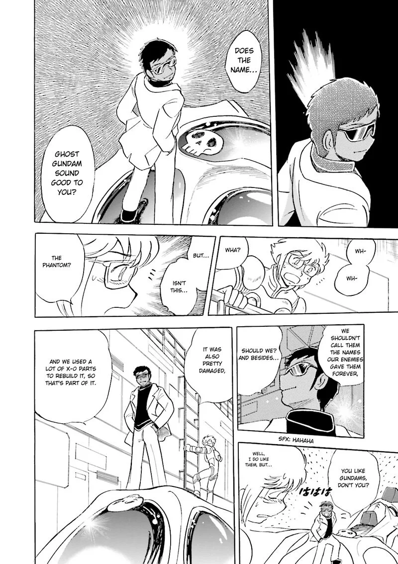 Kidou Senshi Crossbone Gundam Ghost Chapter 39 page 28