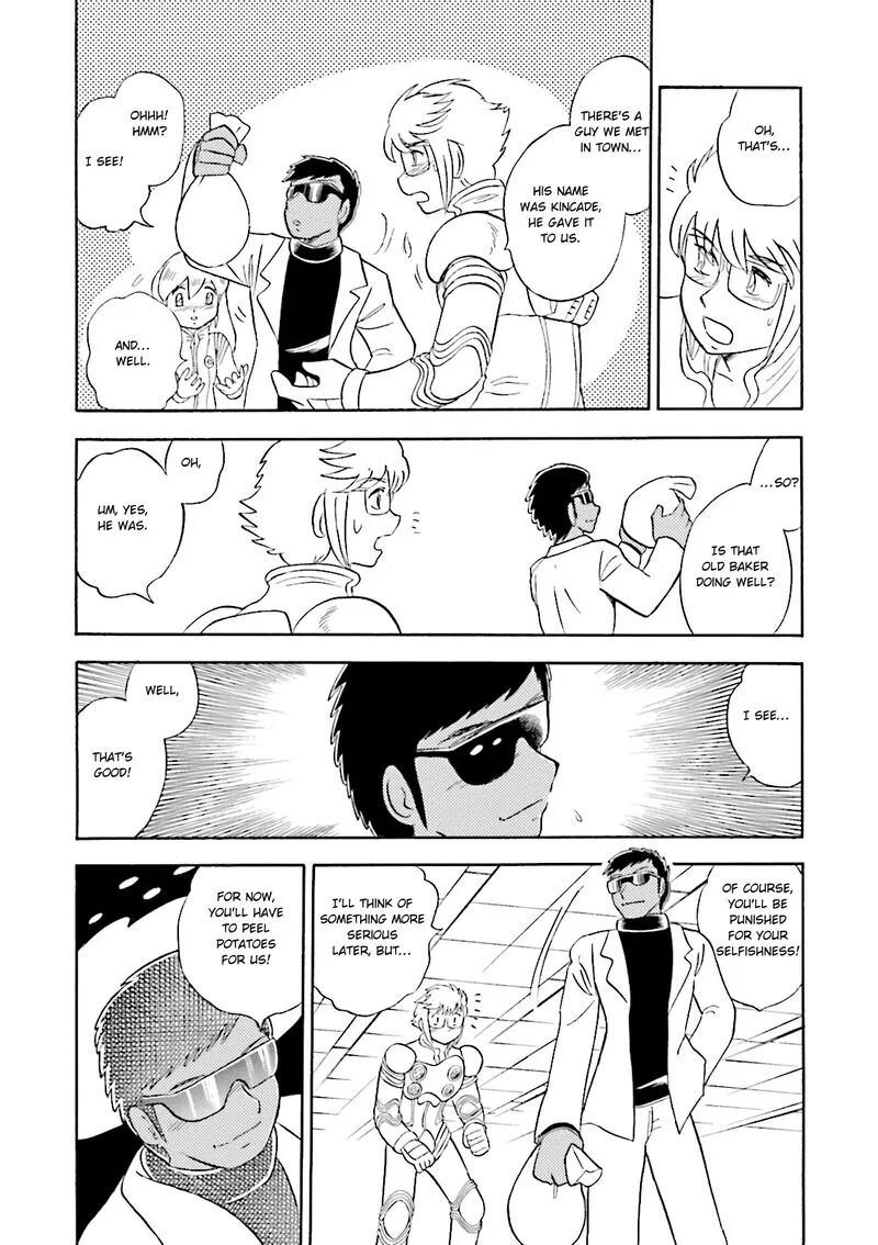 Kidou Senshi Crossbone Gundam Ghost Chapter 39 page 9