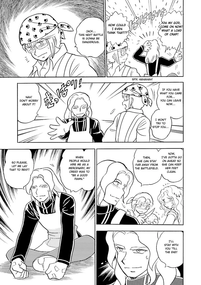 Kidou Senshi Crossbone Gundam Ghost Chapter 39 page 20